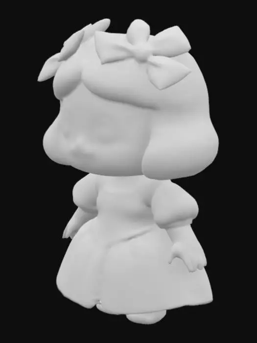 3D model for remove the background of the reference image