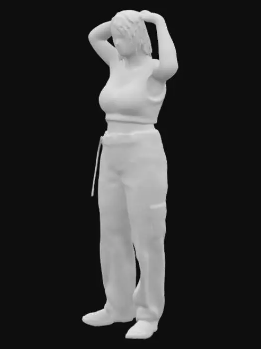 3D model for Joyful Expression