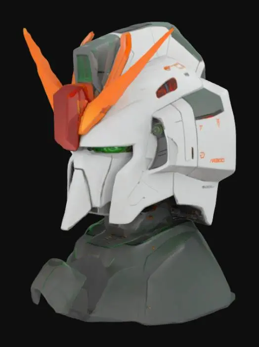 3D model for Gundam Sentinel