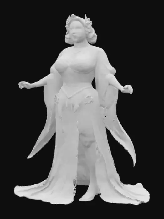 3D model for Elegant Embrace