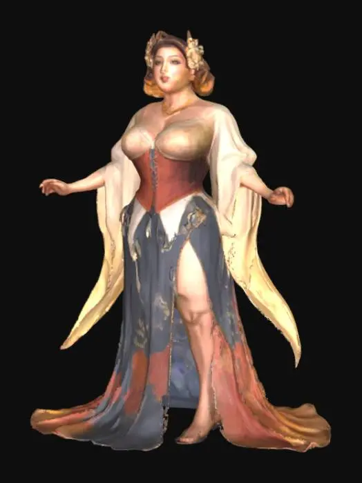 3D model for Elegant Embrace