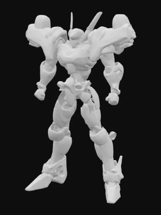 3D model for Detonator Orgun