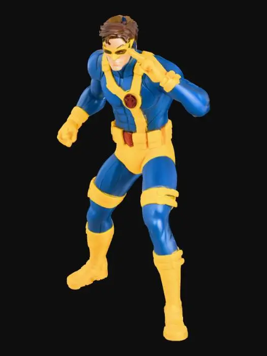 3D model for Cyclops in Fortnite