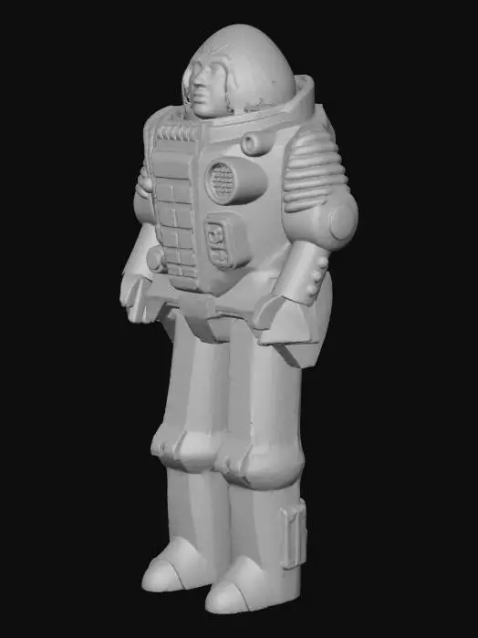 3D model for Diver Figure