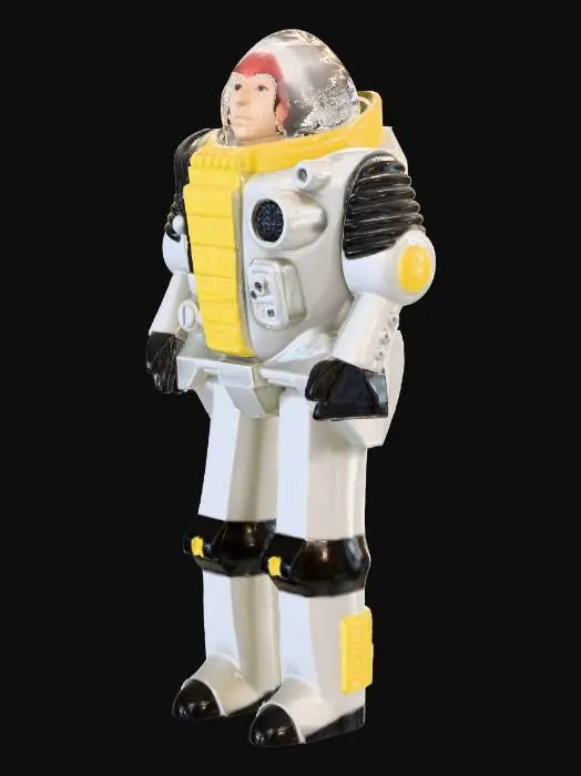 3D model for Diver Figure