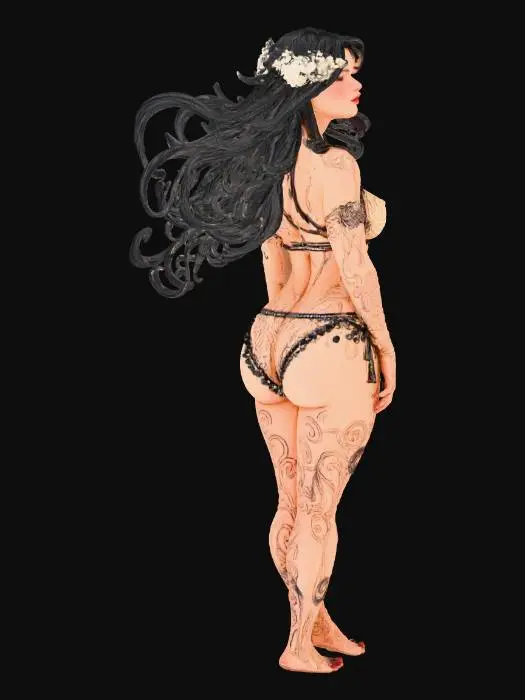 3D model for Enchanted Ink