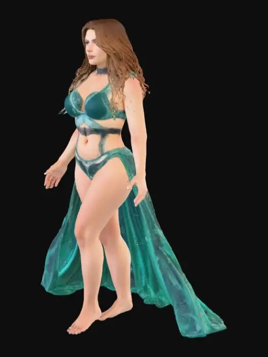 3D model for Emerald Elegance