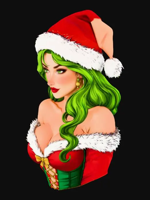 3D model for Mama Claus #Christmas2025#