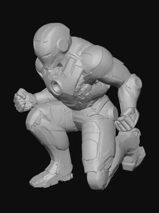 3D model for Iron Avenger Arrival