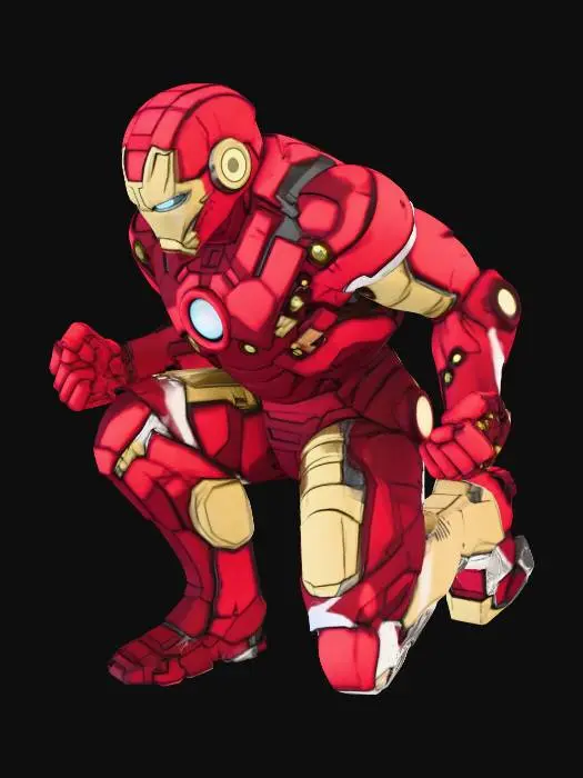 3D model for Iron Avenger Arrival