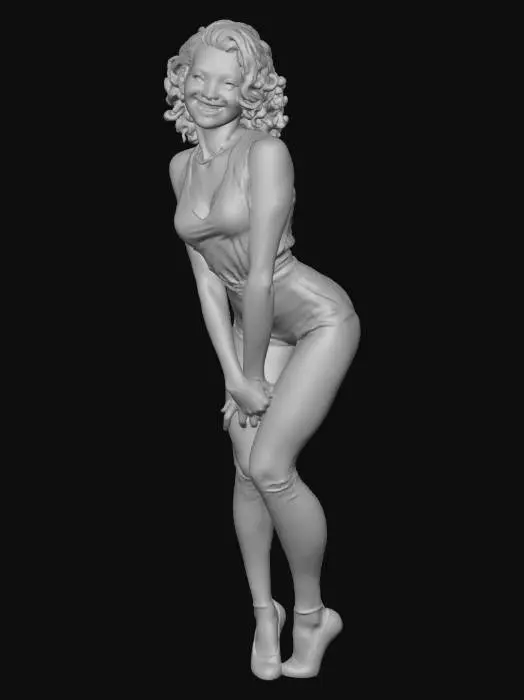 3D model for Star-Spangled Style