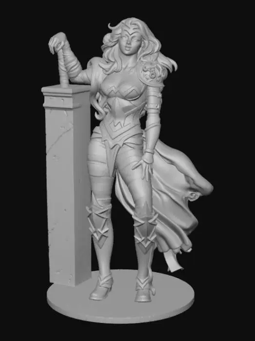 3D model for WW Resolve