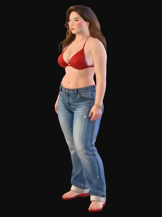 3D model for Radiant Confidence