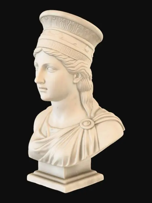 3D model for Athena Bust
