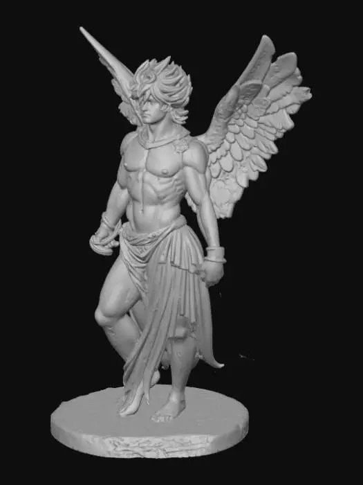 3D model for Pegasus Myth