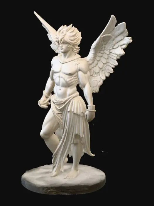 3D model for Pegasus Myth