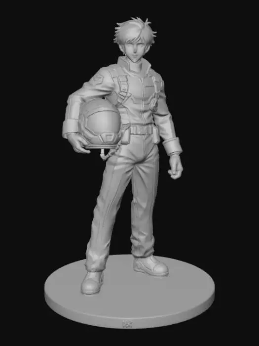 3D model for Cosmic Pilot