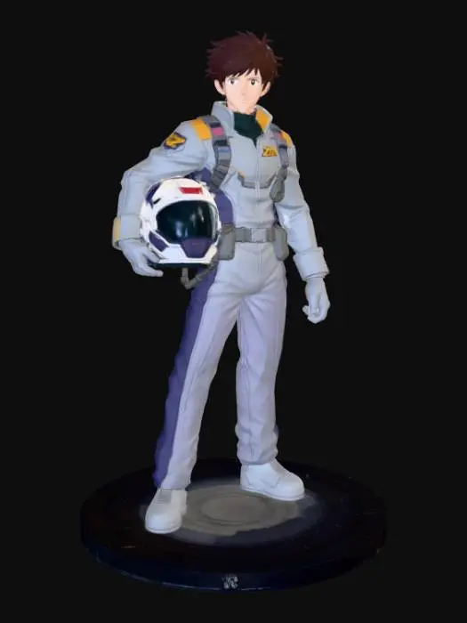 3D model for Cosmic Pilot