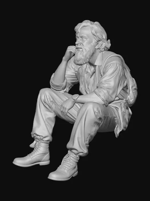 3D model for Reflective Explorer