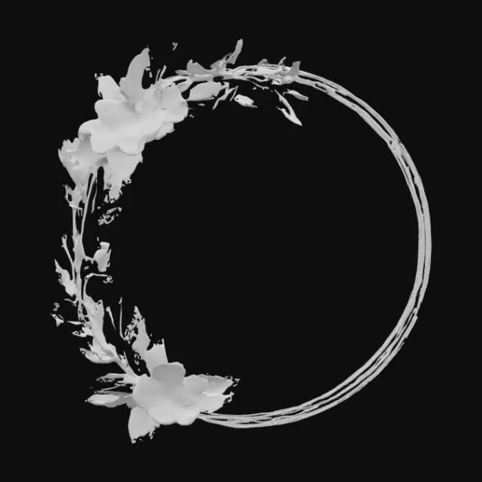 3D model for Sakura Frame