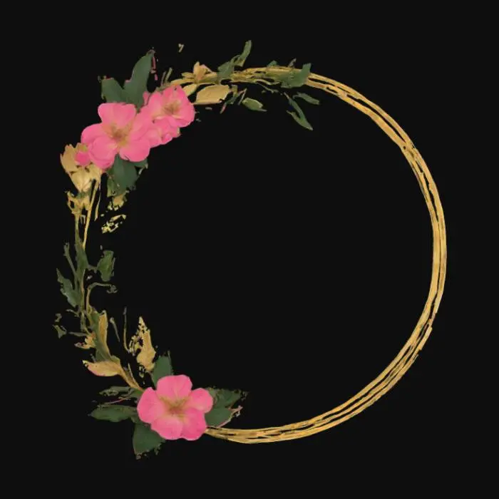 3D model for Sakura Frame