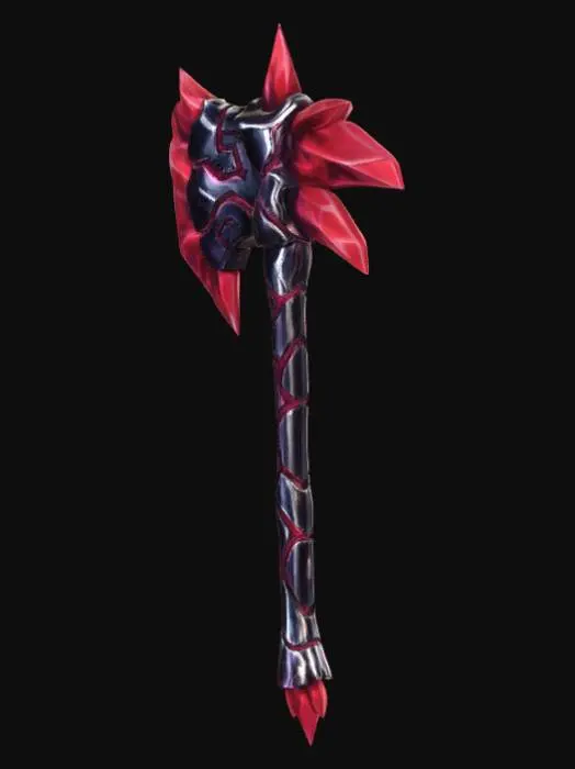 3D model for Crimson Shard Warhammer