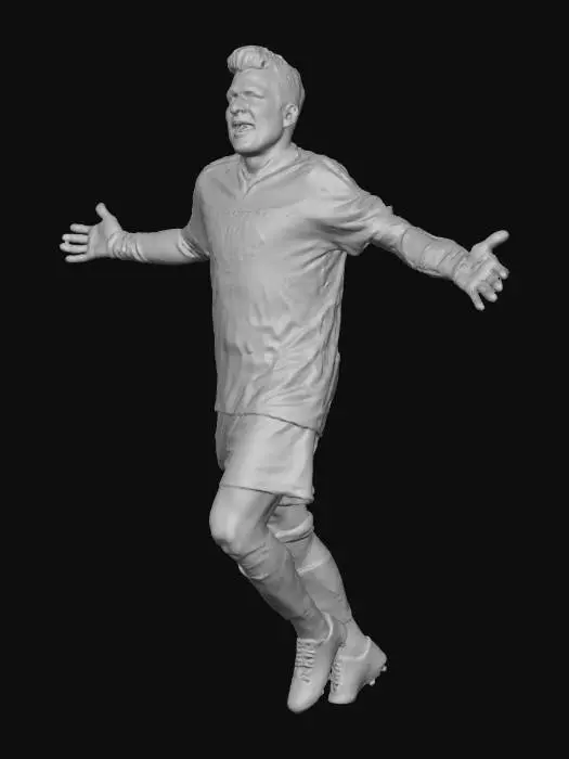 3D model for Soccer Celebration