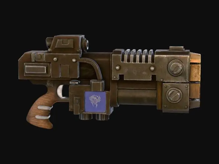 3D model for Plasma Blaster