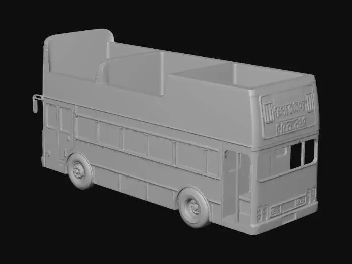 3D model for BRTC BUS THEME PEN HOLDER