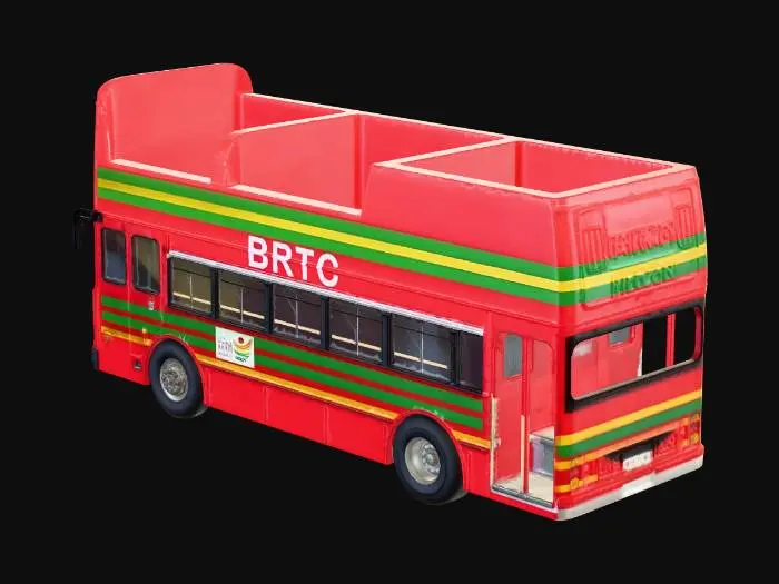 3D model for BRTC BUS THEME PEN HOLDER
