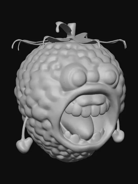 3D model for Raspberry Surprise