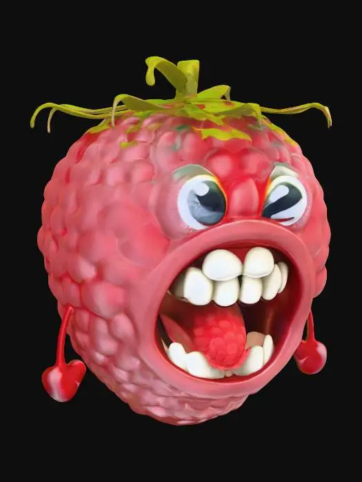 3D model for Raspberry Surprise