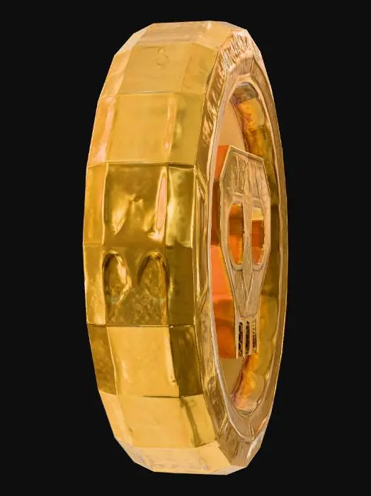 3D model for Coin_Skull