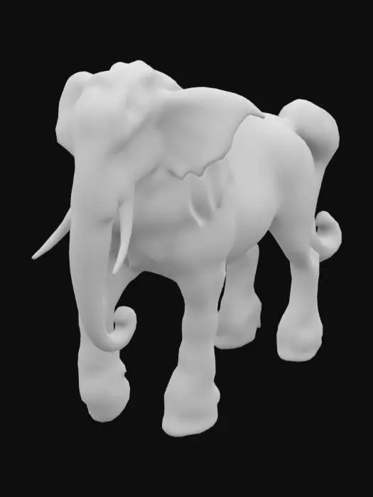 3D model for Elephorse