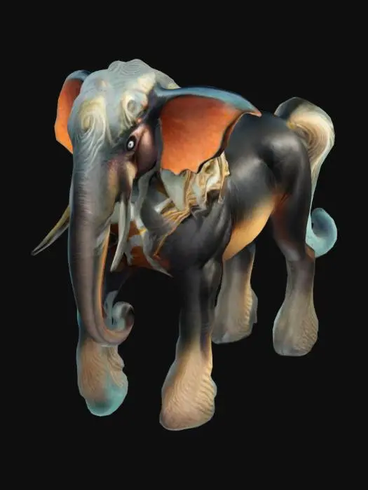 3D model for Elephorse