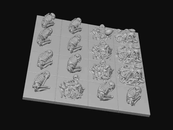 3D model for Mortality Grid