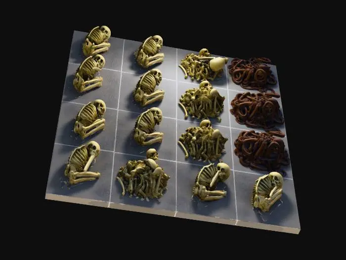 3D model for Mortality Grid