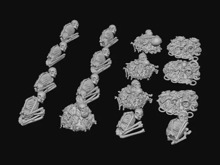 3D model for Mortality Grid