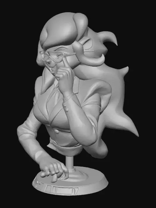 3D model for Callie Brigs Professional