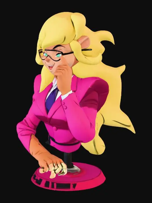 3D model for Callie Brigs Professional