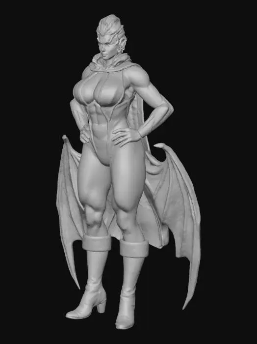 3D model for Dark Arena Champion