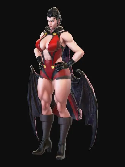 3D model for Dark Arena Champion