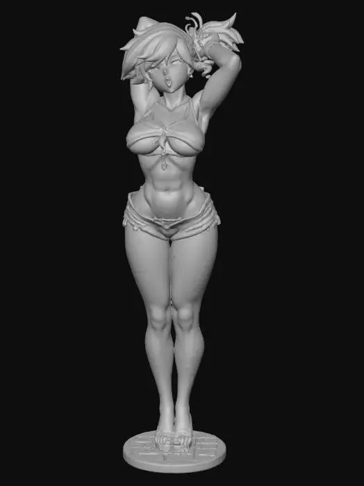 3D model for Sunny Day Stroll