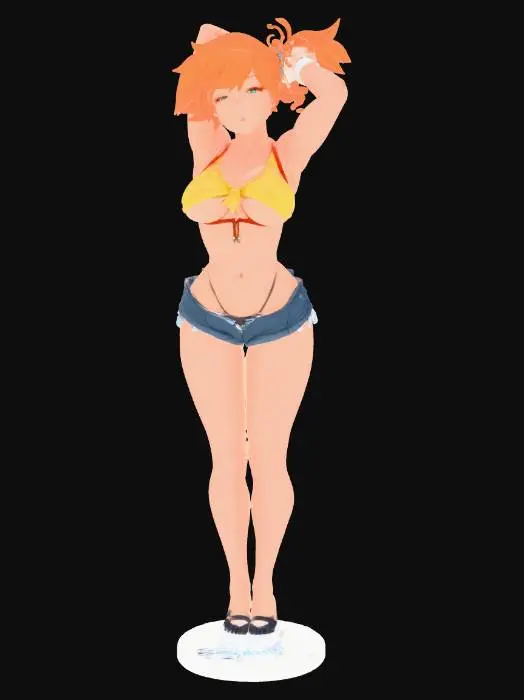 3D model for Sunny Day Stroll