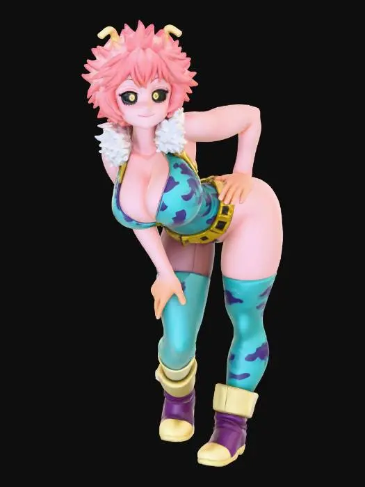 3D model for Heroic Pose