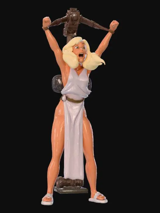 3D model for Entrapped Heroine