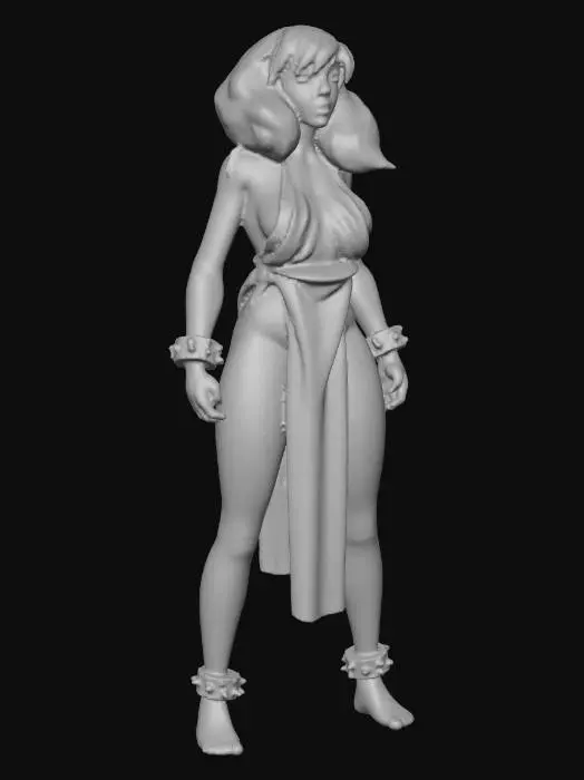 3D model for Surprised Arrival