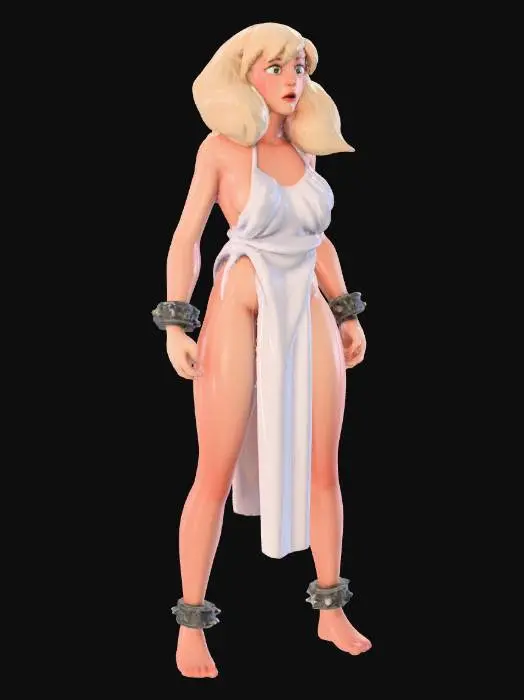 3D model for Surprised Arrival