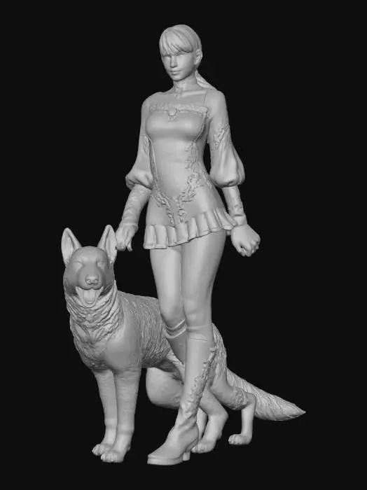 3D model for Guardian Duo