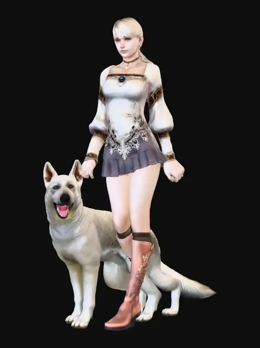 3D model for Guardian Duo